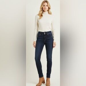 Karen Millen jeans size 4 dark blue